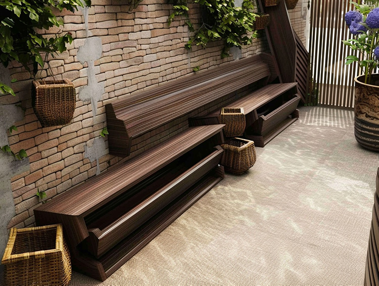 從平凡到驚艷：塑木墻板的質(zhì)感與顏值進化之路